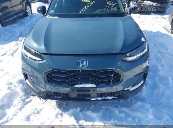 3CZRZ2H54PM704857 2023 HONDA HR-V Turquoise 