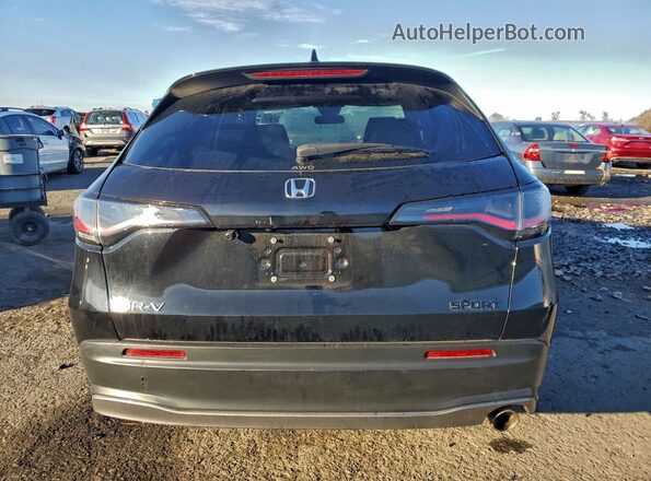 3CZRZ2H58RM765647 2024 HONDA HR-V Black Rear view
