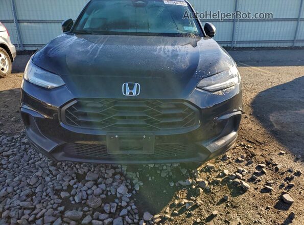 3CZRZ2H58RM765647 2024 HONDA HR-V Black Front view