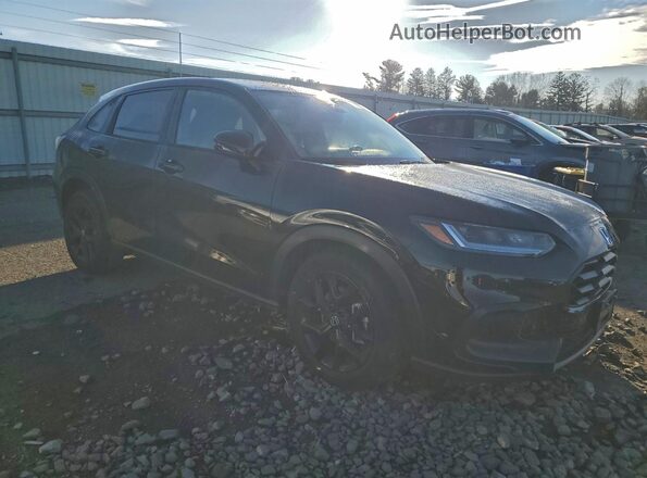 3CZRZ2H58RM765647 2024 HONDA HR-V Black Front right