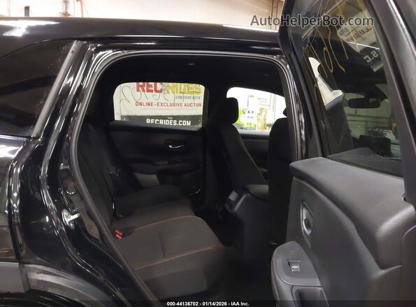 3CZRZ2H58SM775701 2025 HONDA HR-V Black Вид наклейки з VIN-кодом