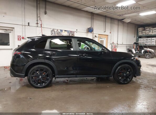 3CZRZ2H58SM775701 2025 HONDA HR-V Black Вид задньої частини салону