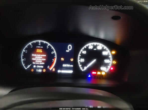 3CZRZ2H58SM775701 2025 HONDA HR-V Black Вид задніх сидінь