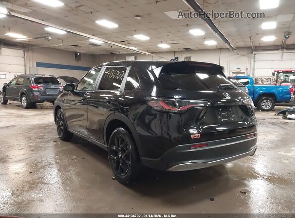 3CZRZ2H58SM775701 2025 HONDA HR-V Black Задня ліва чверть