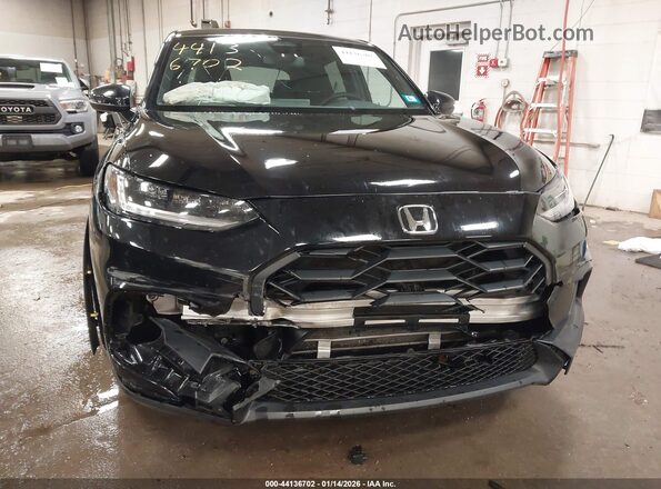 3CZRZ2H58SM775701 2025 HONDA HR-V Black Вид спереду