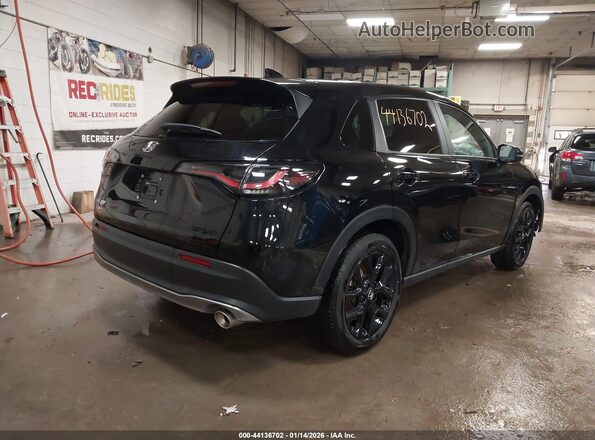 3CZRZ2H58SM775701 2025 HONDA HR-V Black Задня права чверть