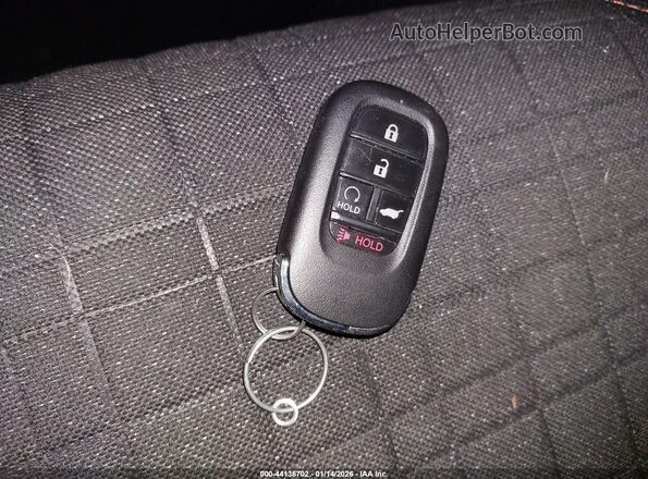 3CZRZ2H58SM775701 2025 HONDA HR-V Black Вид панелі приладів