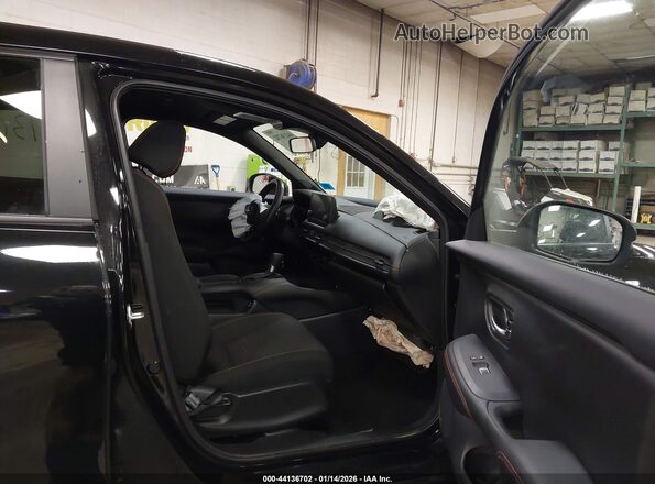 3CZRZ2H58SM775701 2025 HONDA HR-V Black Вид салону спереду