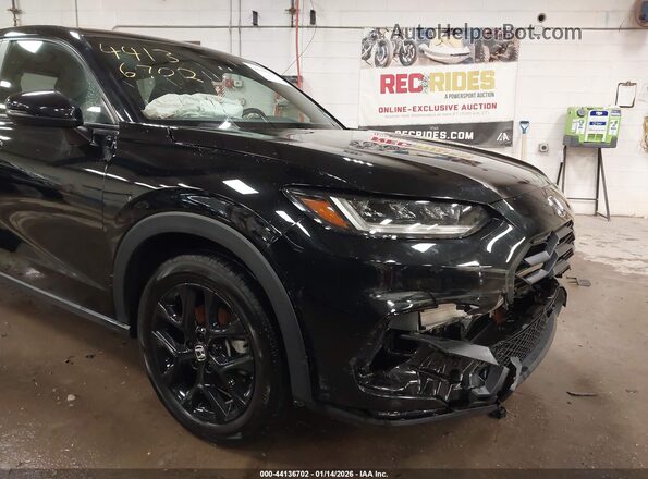 3CZRZ2H58SM775701 2025 HONDA HR-V Black 