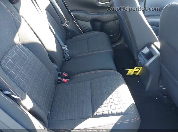 3CZRZ2H59PM729690 2023 HONDA HR-V Black Widok naklejki z numerem VIN