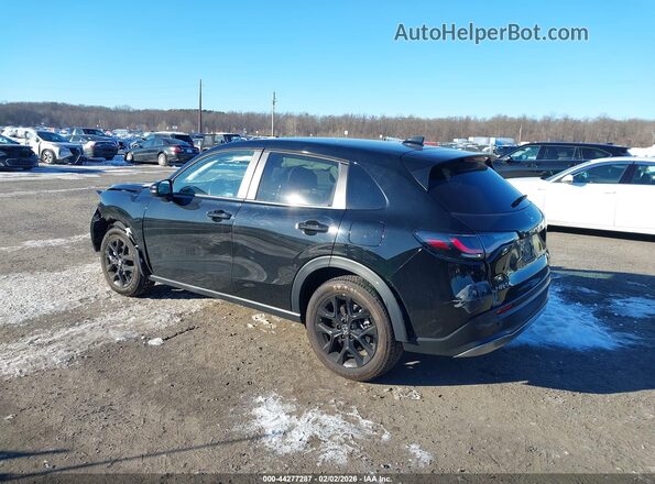 3CZRZ2H59PM729690 2023 HONDA HR-V Black Tył lewy