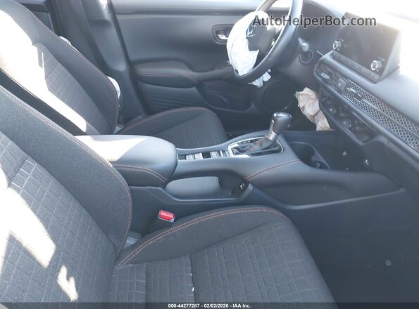 3CZRZ2H59PM729690 2023 HONDA HR-V Black Widok wnętrza z przodu