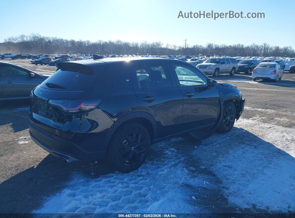 3CZRZ2H59PM729690 2023 HONDA HR-V Black Tył prawy