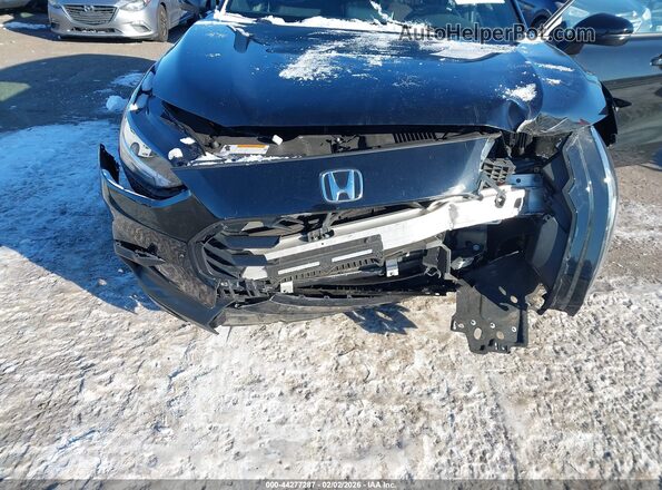 3CZRZ2H59PM729690 2023 HONDA HR-V Black Widok z przodu