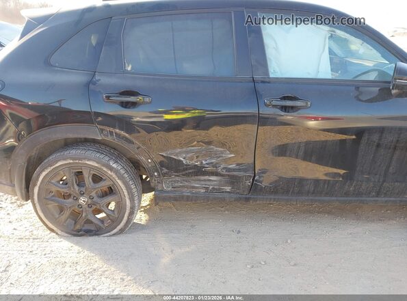 3CZRZ2H59SM730007 2025 HONDA HR-V Black Widok z przodu