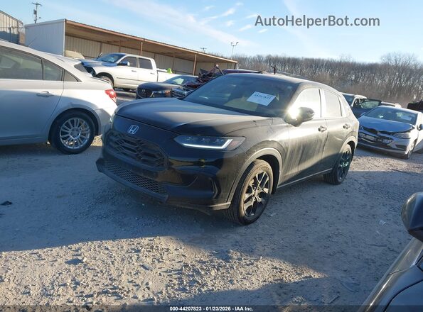 3CZRZ2H59SM730007 2025 HONDA HR-V Black Przód lewy