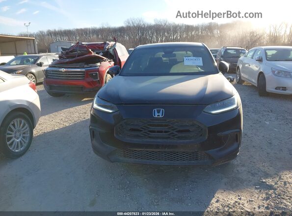 3CZRZ2H59SM730007 2025 HONDA HR-V Black Widok zestawu wskaźników