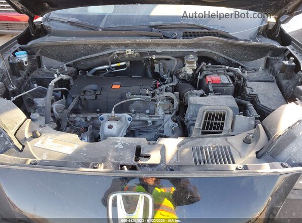 3CZRZ2H59SM730007 2025 HONDA HR-V Black Widok z tyłu