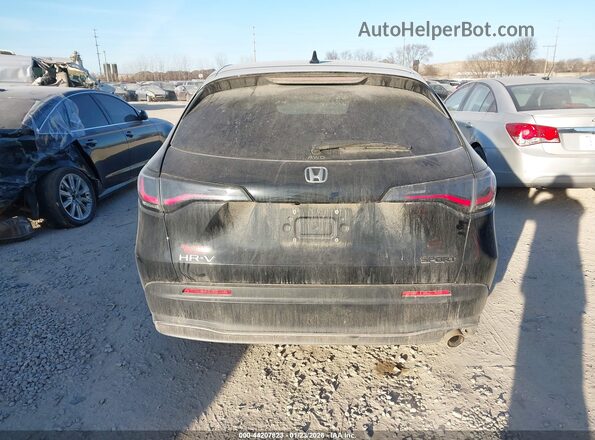 3CZRZ2H59SM730007 2025 HONDA HR-V Black 