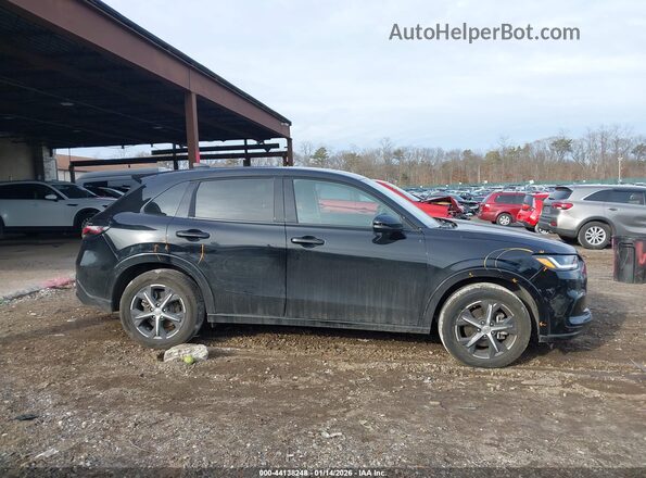 3CZRZ2H76SM729754 2025 HONDA HR-V Черный Вид задней части салона