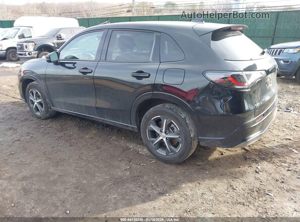 3CZRZ2H76SM729754 2025 HONDA HR-V Черный Задняя левая четверть