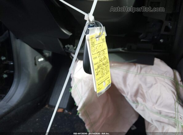 3CZRZ2H76SM729754 2025 HONDA HR-V Черный Вид панели приборов