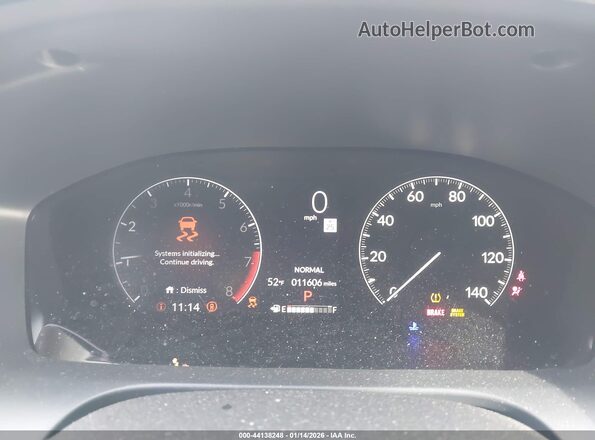 3CZRZ2H76SM729754 2025 HONDA HR-V Черный Вид задних сидений