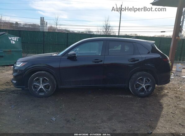 3CZRZ2H76SM729754 2025 HONDA HR-V Черный Панорамный вид салона 360°