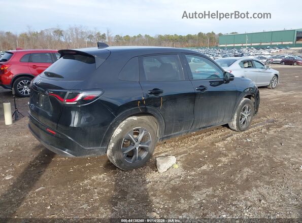 3CZRZ2H76SM729754 2025 HONDA HR-V Черный Задняя правая четверть