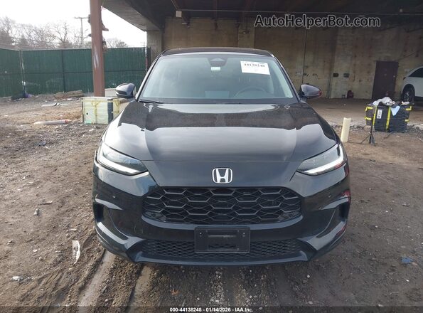 3CZRZ2H76SM729754 2025 HONDA HR-V Черный Вид щитка приборов