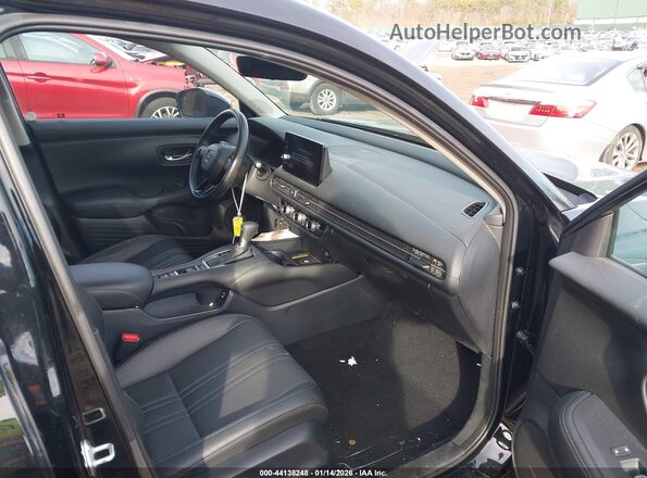 3CZRZ2H76SM729754 2025 HONDA HR-V Черный Вид салона спереди