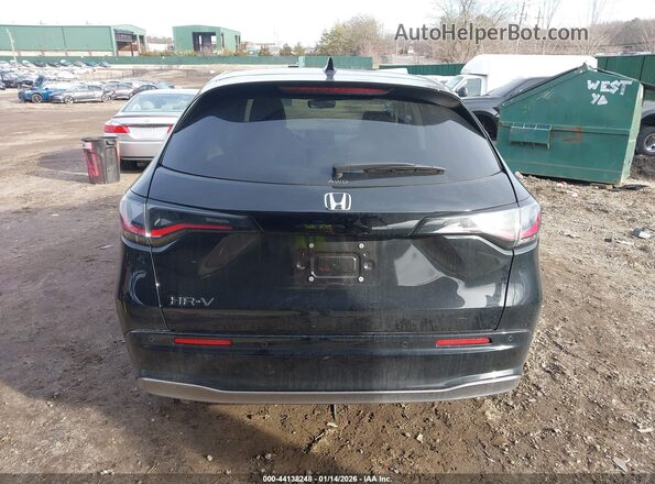 3CZRZ2H76SM729754 2025 HONDA HR-V Черный 