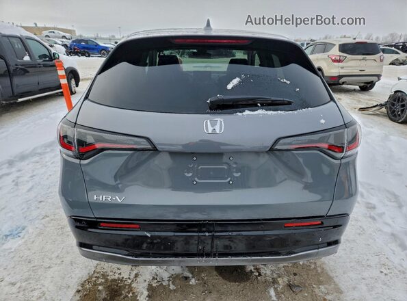 3CZRZ2H78TM706381 2026 HONDA HR-V Gray Vista trasera