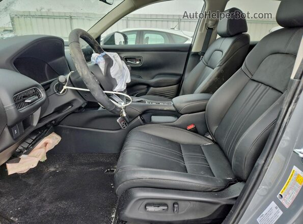 3CZRZ2H78TM706381 2026 HONDA HR-V Gray Vista interior delantera