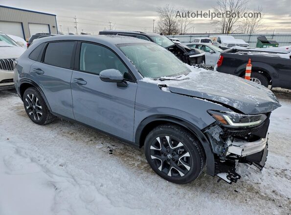 3CZRZ2H78TM706381 2026 HONDA HR-V Gray Delantero derecho
