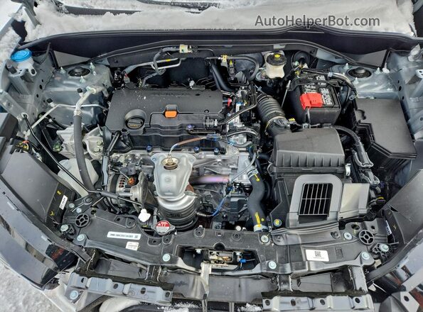 3CZRZ2H78TM706381 2026 HONDA HR-V Gray Vista del compartimento del motor