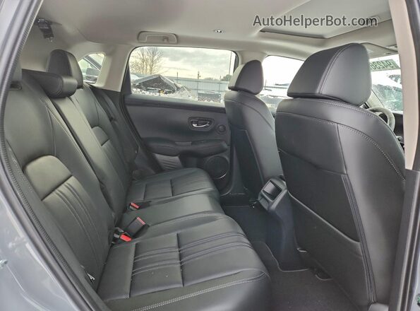 3CZRZ2H78TM706381 2026 HONDA HR-V Gray Vista interior trasera