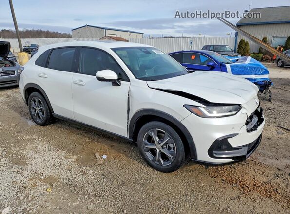3CZRZ2H79PM736575 2023 HONDA HR-V White Передня права чверть