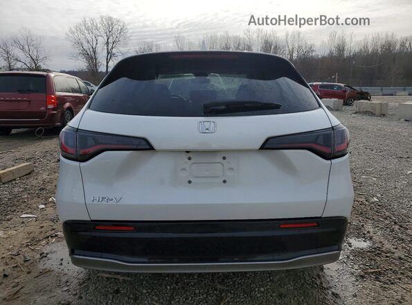3CZRZ2H79PM736575 2023 HONDA HR-V White Вид ззаду