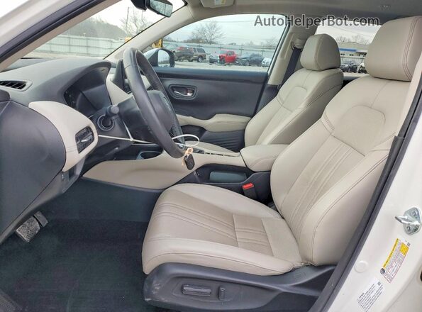 3CZRZ2H79PM736575 2023 HONDA HR-V White Вид салону спереду