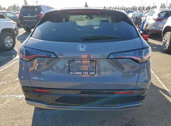 3CZRZ2H79TM708477 2026 HONDA HR-V Gray Вид ззаду