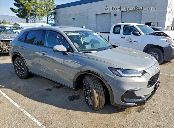 3CZRZ2H79TM708477 2026 HONDA HR-V Gray Передня права чверть