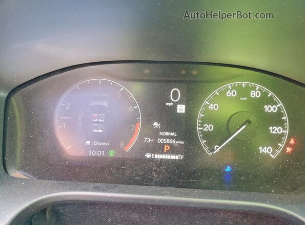 3CZRZ2H79TM708477 2026 HONDA HR-V Gray Вид щитка приладів