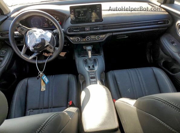 3CZRZ2H79TM708477 2026 HONDA HR-V Gray Вид панелі приладів