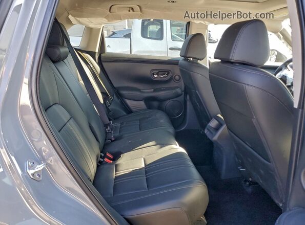 3CZRZ2H79TM708477 2026 HONDA HR-V Gray Вид задніх сидінь