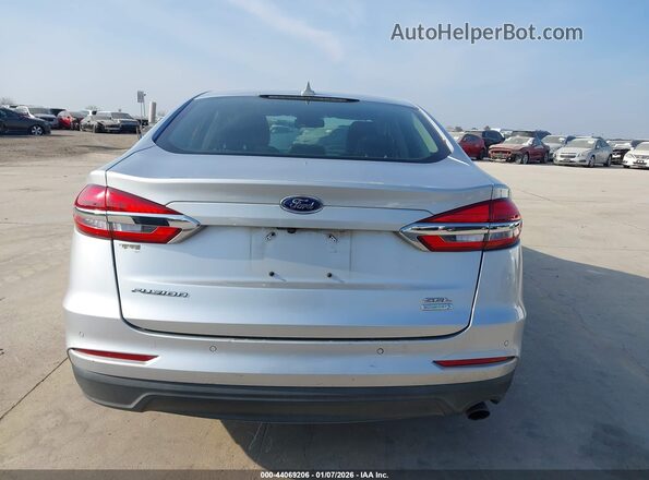 3FA6P0CD4KR234171 2019 FORD FUSION Silver 