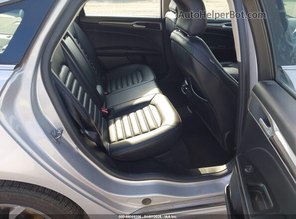 3FA6P0CD4KR234171 2019 FORD FUSION Silver 