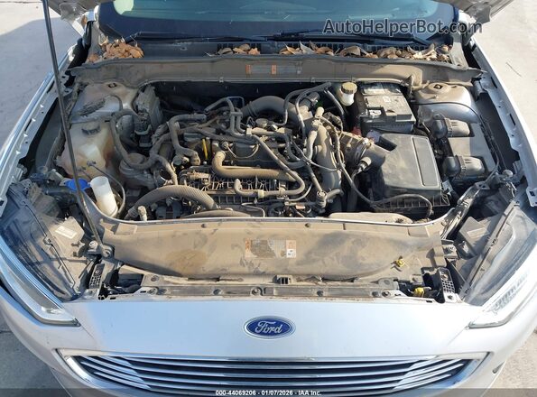 3FA6P0CD4KR234171 2019 FORD FUSION Silver 