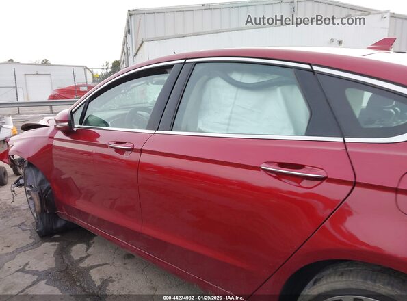 3FA6P0D97KR184327 2019 FORD FUSION Red Widok wnętrza 360 stopni