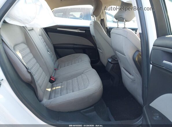 3FA6P0G70GR163708 2016 FORD FUSION White 